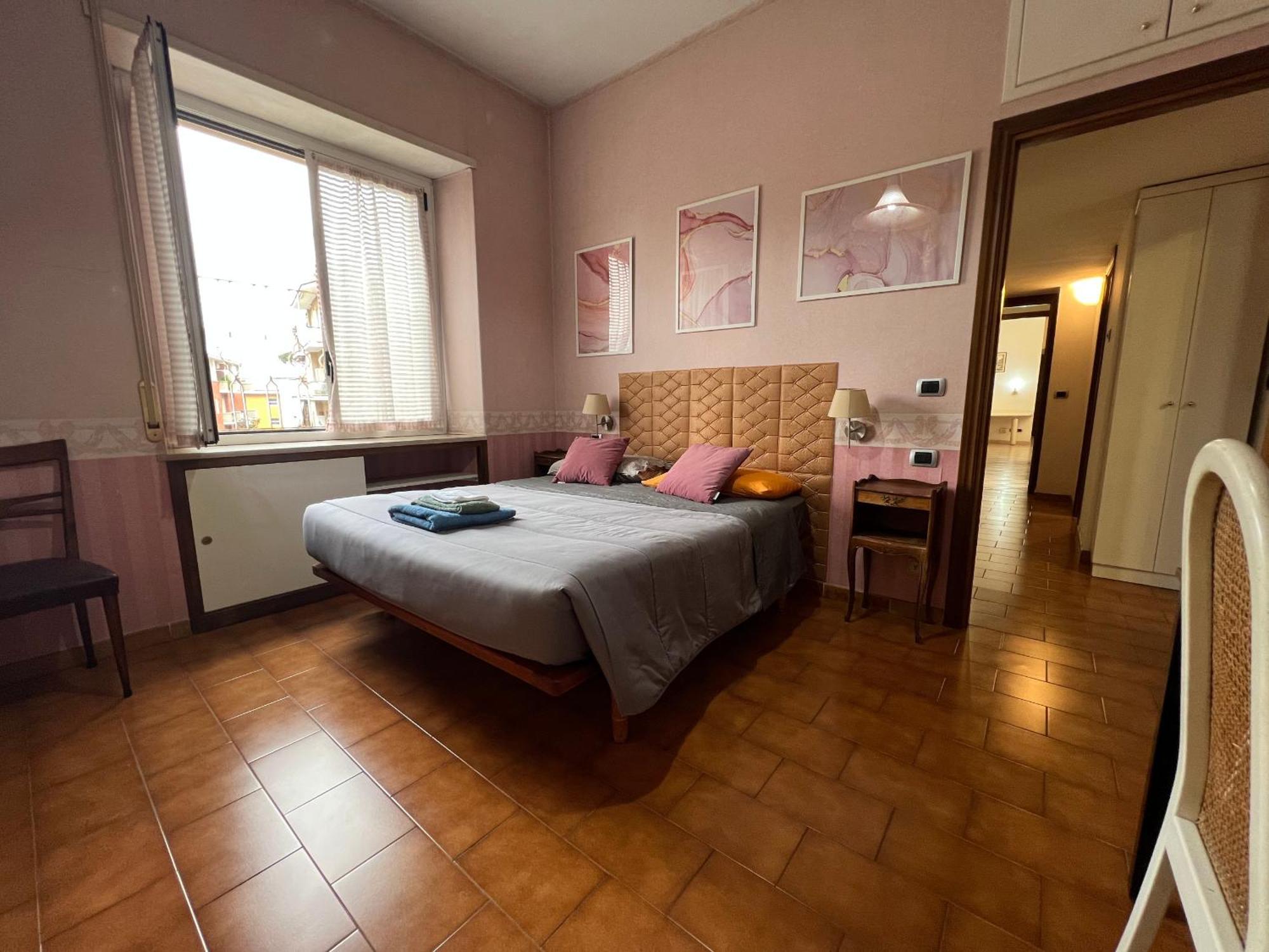 --colosseum 15 Min-- Trastevere, Free Wi-fi & A-c Apartamento *