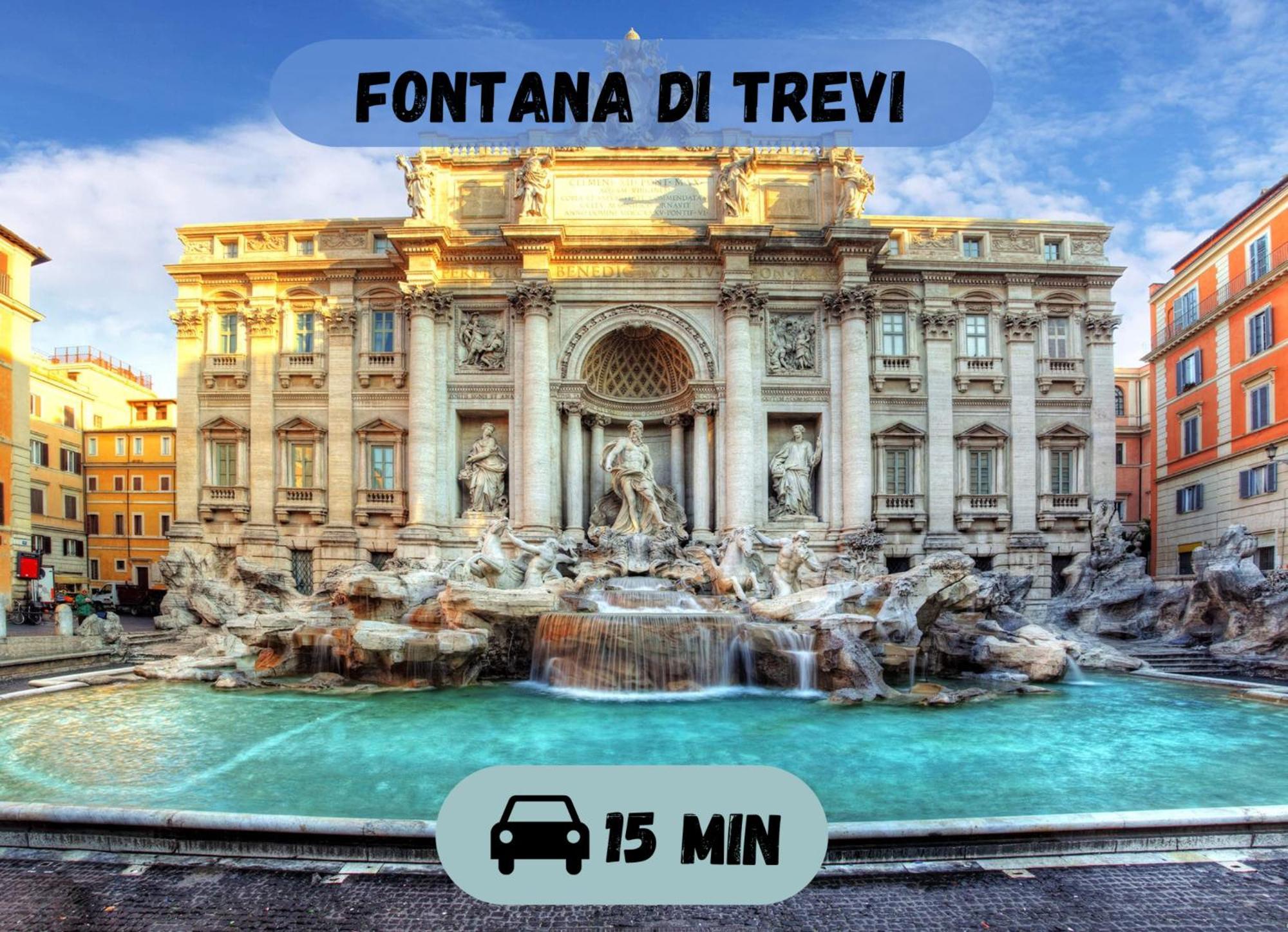 --colosseum 15 Min-- Trastevere, Free Wi-fi & A-c Apartamento Roma