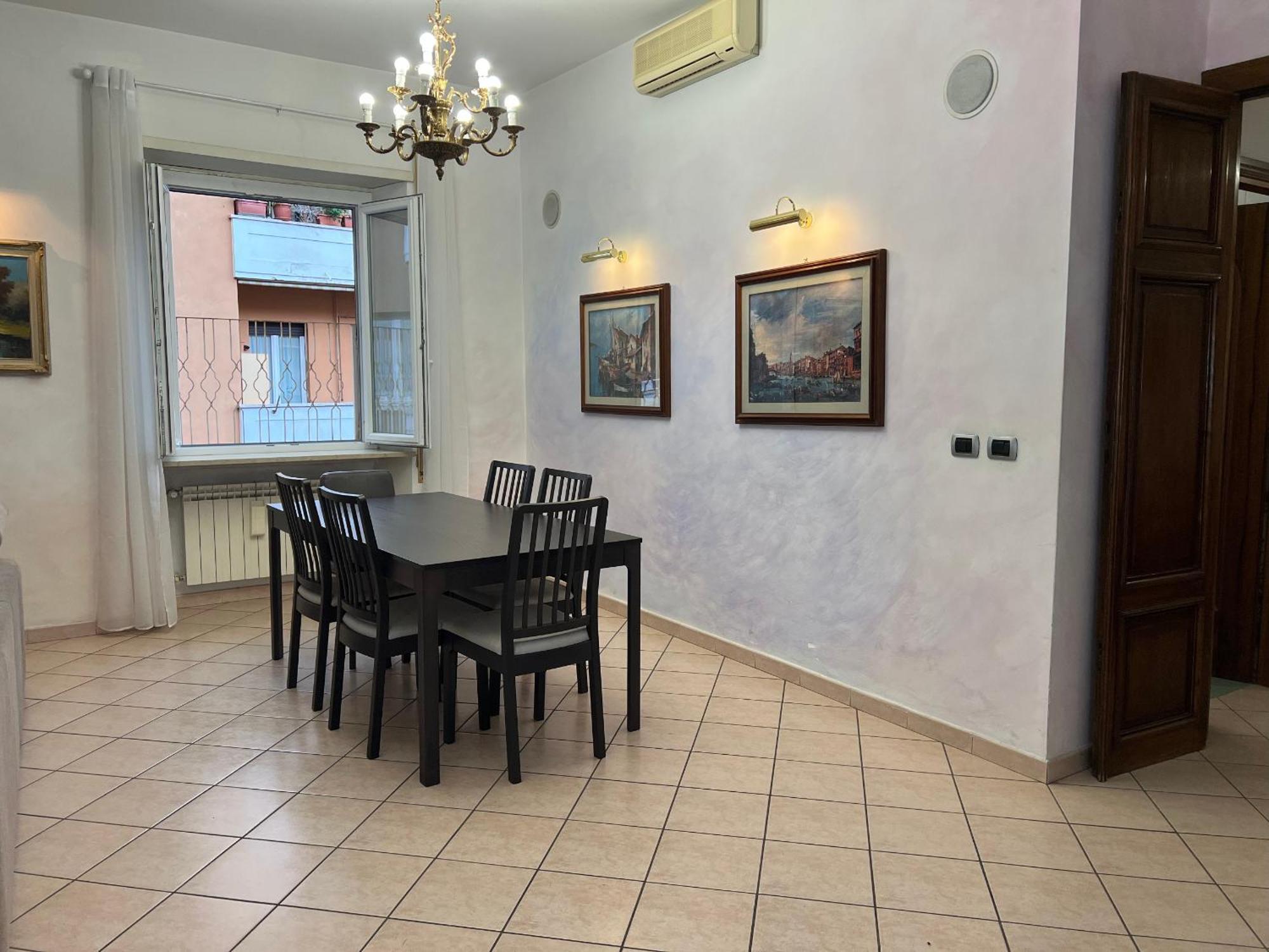 --colosseum 15 Min-- Trastevere, Free Wi-fi & A-c Apartamento