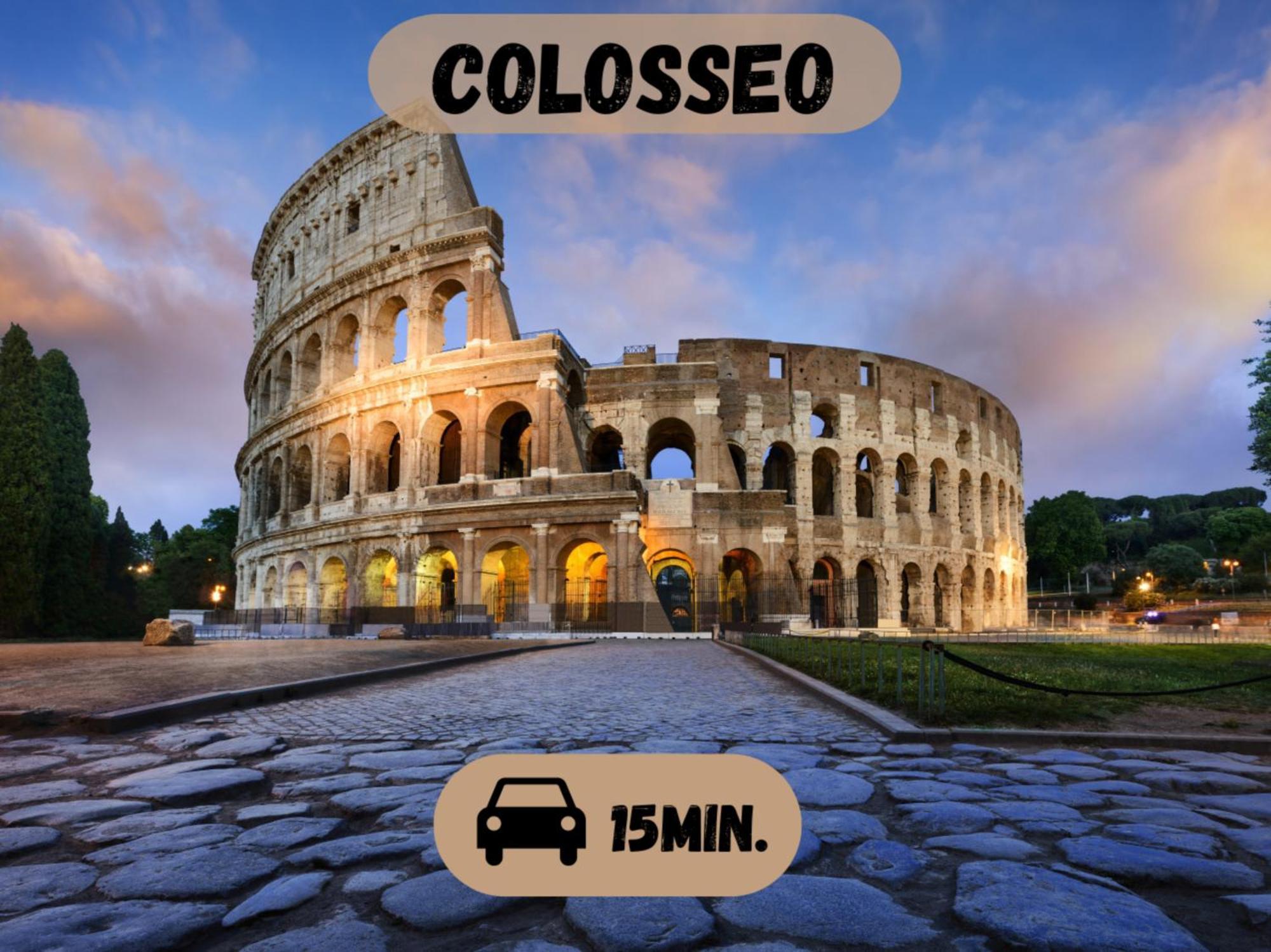 Apartamento --colosseum 15 Min-- Trastevere, Free Wi-fi & A-c *
