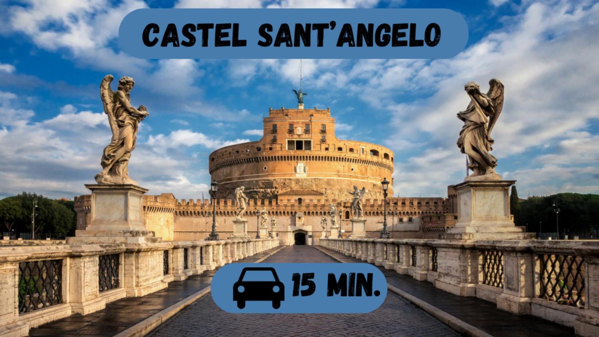 --colosseum 15 Min-- Trastevere, Free Wi-fi & A-c Roma