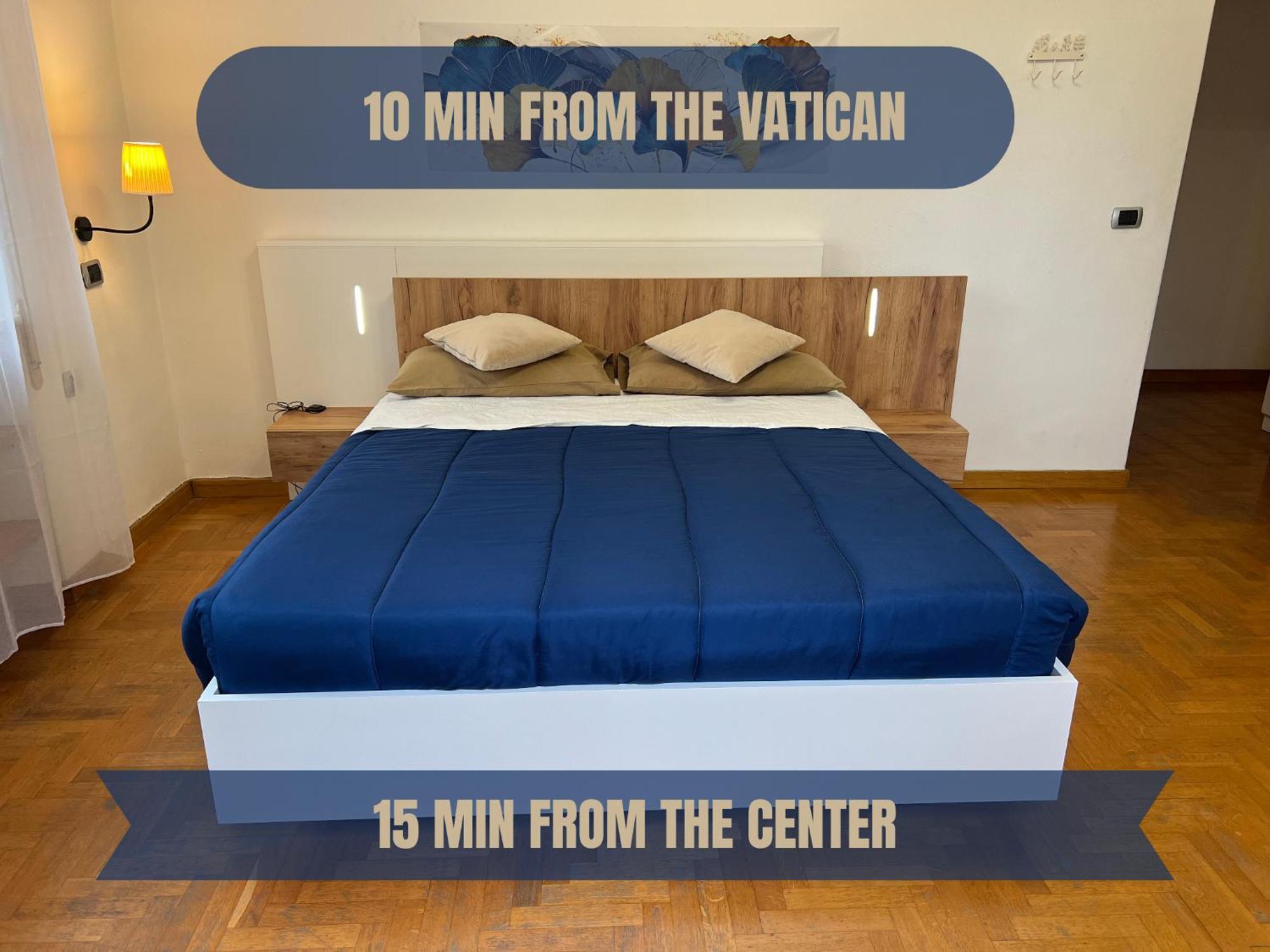 --colosseum 15 Min-- Trastevere, Free Wi-fi & A-c Roma